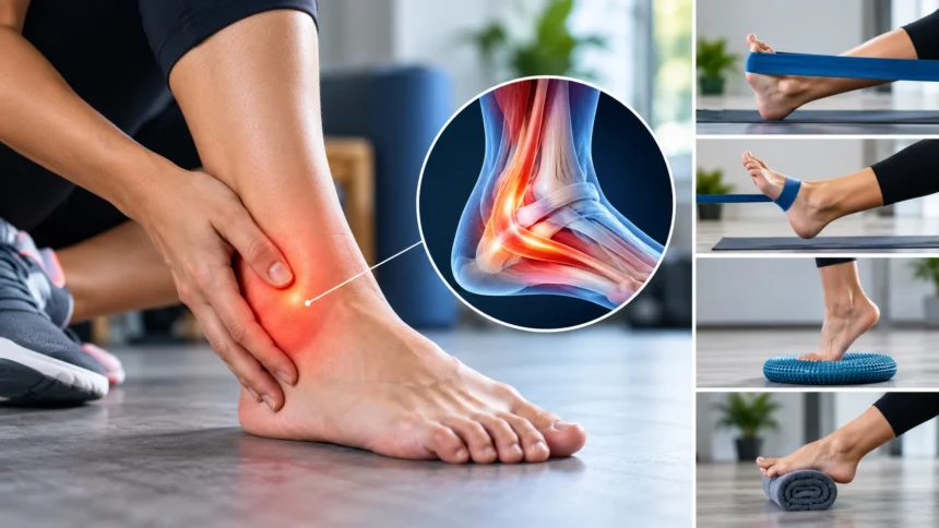 Peroneal Tendonitis Exercises How to Do It Right