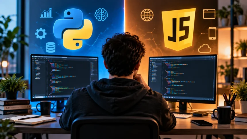 Python vs JavaScript Which Should You Learn