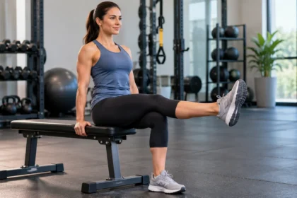 Seated Leg Raises How to Do It Right
