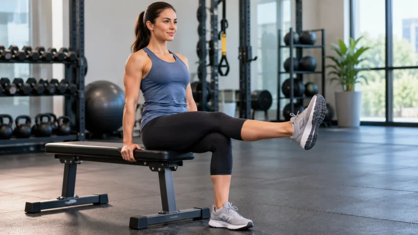 Seated Leg Raises How to Do It Right