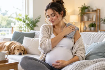 Shoulder Pain Pregnancy Causes & Safe Relief