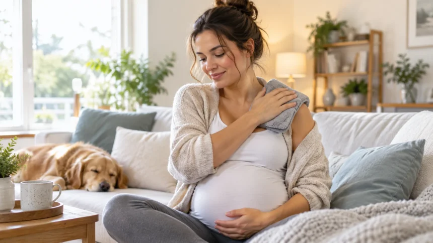 Shoulder Pain Pregnancy Causes & Safe Relief