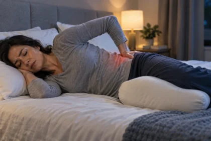 Sleeping Position Sacroiliac Joint Pain Relief