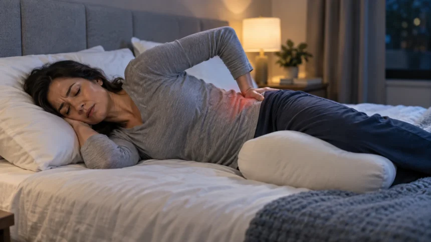 Sleeping Position Sacroiliac Joint Pain Relief