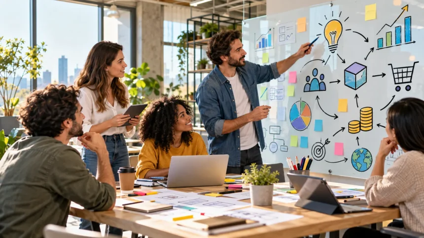Startup Business Model Explained Simply