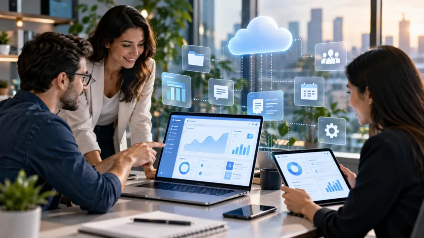 What Is SaaS Benefits, Examples and How It Works