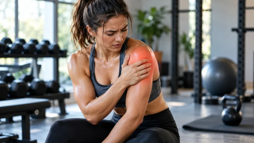 Why Do Muscles Get Sore What It Could Mean