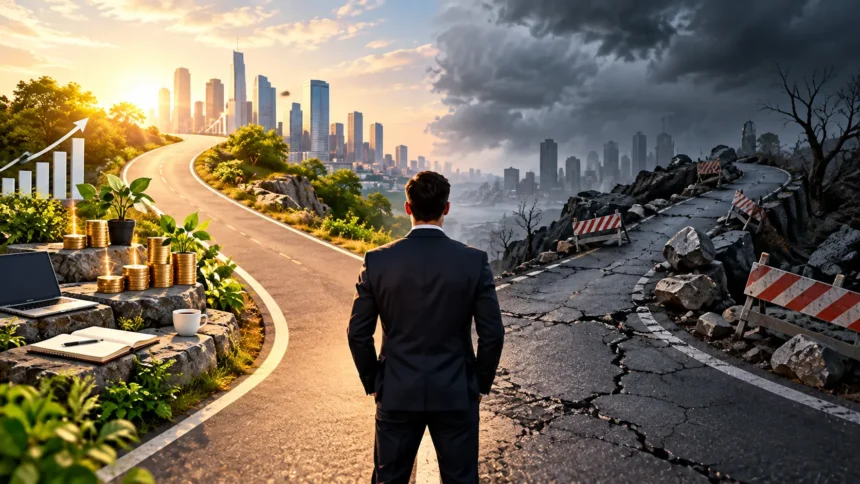 Why Some Entrepreneurs Succeed and Others Fail