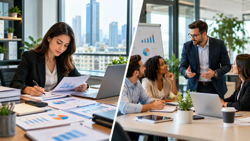 Business Administration vs Management