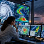 How Do Scientists Predict Weather and Track Severe Storms