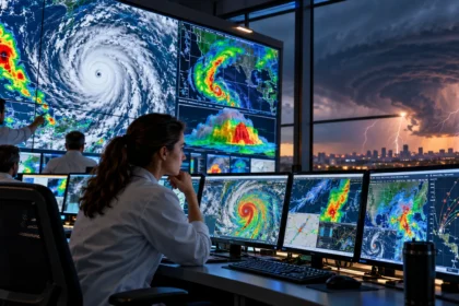 How Do Scientists Predict Weather and Track Severe Storms