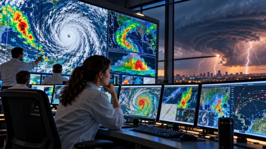 How Do Scientists Predict Weather and Track Severe Storms