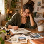 How to Stop Overthinking and Start Creating