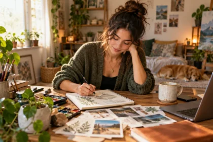 How to Stop Overthinking and Start Creating