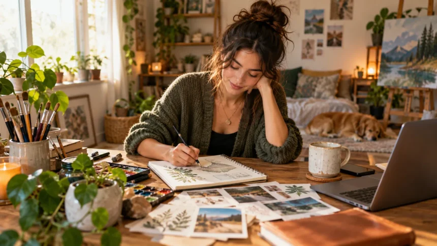 How to Stop Overthinking and Start Creating