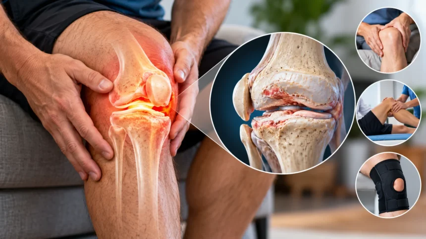 Knee Crepitus Causes, Symptoms & Treatment