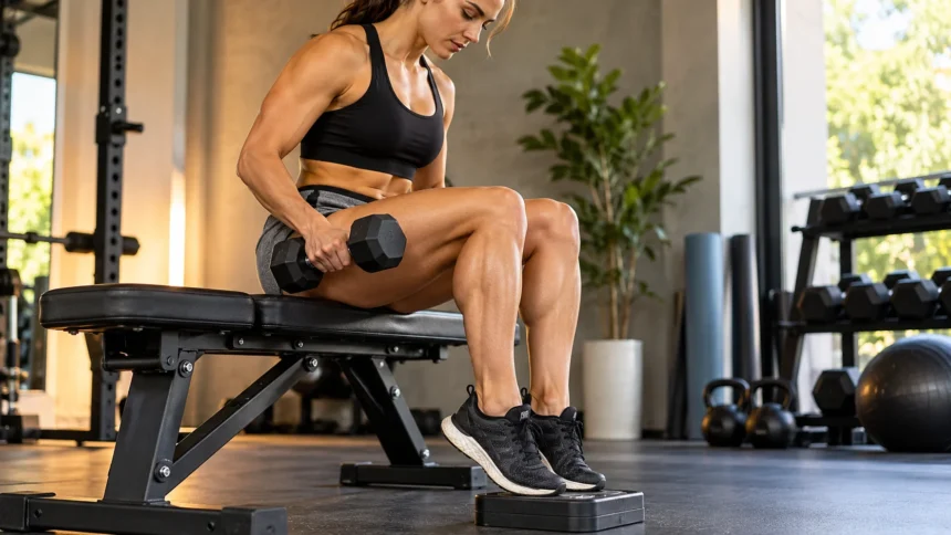 Soleus Muscle Exercises Form, Benefits & Tips