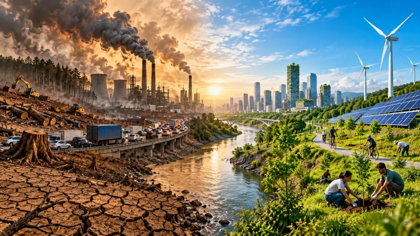 What Causes Global Warming and How Can We Reduce It